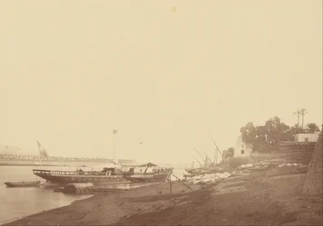(Barcos no Banco do Nilo)